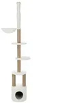 Trixie Kratzbaum Aurelio, wei&szlig;, ca. &Oslash;38/H236-250 cm