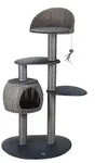 Karlie Outdoor-Kratzbaum Misty, grau, ca. B77/H160/T57 cm, Grau, Braun