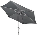 Doppler Sonnenschirm Expert Auto Tilt, rund, ca. &Oslash;320 cm, Anthrazit