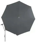 Doppler Pendelschirm Expert, rund, ca. &Oslash;350 cm, Dunkelgrau