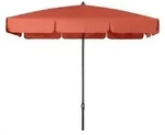Doppler Sonnenschirm Sunline Neo, rechteckig, ca. B185/T120 cm, Orange