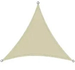 Siena Garden Sonnensegel Solino, dreieckig, ca. B360/T360 cm, Wei&szlig;