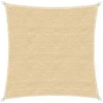Windhager Sonnensegel Capri, quadratisch, ca. B400/T400 cm, Beige