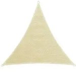 Windhager Sonnensegel Capri, dreieckig, ca. B400/T400 cm, Beige