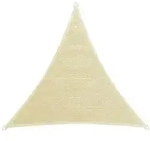 Windhager Sonnensegel Capri, dreieckig, ca. B500/T500 cm, Beige