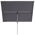 doppler Balkonblende Active, 180 x 130 cm, Dunkelgrau