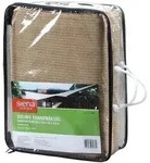 Siena Garden Sonnensegel Solino, quadratisch, ca. B360/T360 cm, Beige