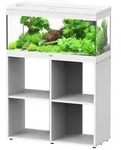 aquatlantis Aquarium Kombination Prestige 80, ca. B80/H113,5/T34,5 cm, 111 l, Wei&szlig;