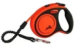 flexi&reg; Hundeleine Gurt-Leine Xtreme, S, 5 m, Schwarz, Orange