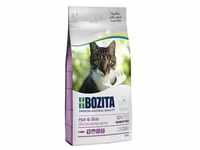 BOZITA Trockenfutter für Katzen Hair & Skin Wheat Free Sa...