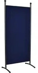 Angerer Stellwand klein, 82 x 178 cm, Dunkelblau