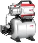 AL-KO Hauswasserwerk HW 3000 INOX, Rot, Silber, Schwarz