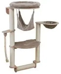 KERBL Wandkratzbaum Dolomit Grappa Pro, beige, ca. B70/H138/T66 cm