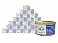 Schesir® Nassfutter für Katzen Natural Adult, 24 x 85 g