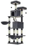 Feandrea Kratzbaum XXL, ca. B60/H206/T50 cm