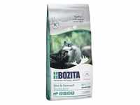 BOZITA Trockenfutter für Katzen Diet & Stomach Grain Free...