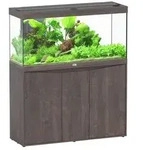 aquatlantis Aquarium Kombination Splendid Ultra 120, ca. B120,4/H143,9/T39,9 cm, 293