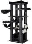 Nobby Kratzbaum Rubi, ca. B80/H197/T60 cm, Dunkelgrau