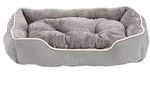 Dehner Lieblinge Kuschelbett Sammy, rechteckig, grau