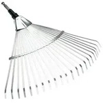 GARDENA combisystem F&auml;cherbesen, Silber
