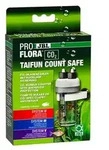 JBL PROFLORA CO2 Blasenz&auml;hler Taifun Count Safe, Wei&szlig;, Transparent, Schwarz