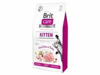Brit Care Trockenfutter für Katzen, Kitten, Huhn & Truthahn