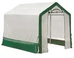 Shelter Logic Foliengew&auml;chshaus, ca. B180/H200/T240 cm, Wei&szlig;