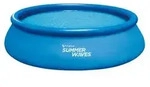 Summer Waves Rundpool, Blau