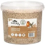 Dehner Natura Premium Wildvogelfutter Gehackte Erdn&uuml;sse im Eimer, 5 l