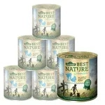 Dehner Best Nature Nassfutter f&uuml;r Hunde Junior, Kalb & Pute
