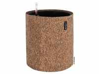 LECHUZA® TRENDCOVER Cork, All-in-One Set, Braun