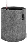 LECHUZA&reg; TRENDCOVER Felt, All-in-One Set, Dunkelgrau
