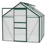 Vitavia Gew&auml;chshaus Comet HKP, ca. B195/H197/T197 cm, Dunkelgr&uuml;n