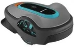 GARDENA M&auml;hroboter smart SILENO life, 750 m2, Hellblau, Grau