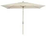 Doppler Sonnenschirm Aluwood Ultra, rechteckig, ca. B300/T200 cm, Natur