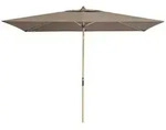 Doppler Sonnenschirm Aluwood Ultra, rechteckig, ca. B300/T200 cm, Taupe