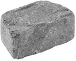 Diephaus Mauerstein, 18/25 x 14 x 10 cm, Grau