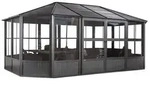 Sojag Pavillon Charleston, Dunkelgrau