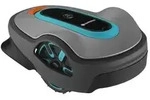 GARDENA M&auml;hroboter smart SILENO life, 1000 m2, Hellblau, Grau