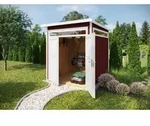 Weka Gartenhaus 265, Rot