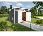 Weka Gartenhaus 264, Grau