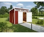 Weka Gartenhaus 264, Rot