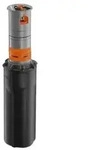 GARDENA Sprinklersystem Turbinen-Versenkregner T 380, Grau, Orange, Schwarz