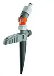 GARDENA Wassersteckdose, oberirdisch, Grau, Orange