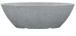 Scheurich Kunststoff-Topf Barceo Jard, oval, ca. &Oslash;58,6/H19,5 cm, Grau