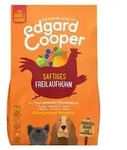 Edgard & Cooper Trockenfutter f&uuml;r Hunde, Saftiges Freilaufhuhn Adult