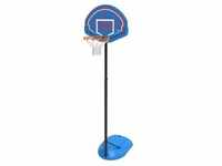 Lifetime Basketballkorb Nebraska, ca. B81/H228/T58 cm, Blau