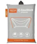 Siena Garden H&auml;ngemattenh&uuml;lle AquaShield, ca. B105/H104/T312 cm, Grau