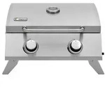 tepro Tischgasgrill Chicago, Silber