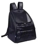 Nobby Fronttasche Malta, schwarz, ca. B39/H46/T10 cm
